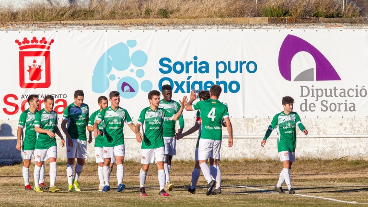 El San José apuesta por mantener las opciones de promoción hasta el final. MARIO TEJEDOR