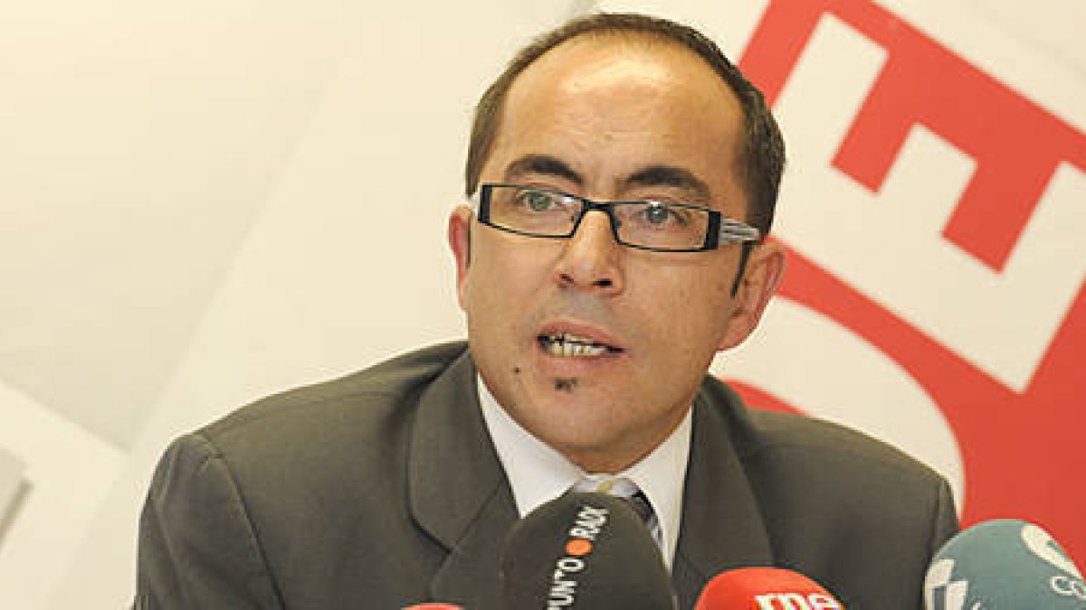 Luis Rey. / VALENTÍN GUISANDE-