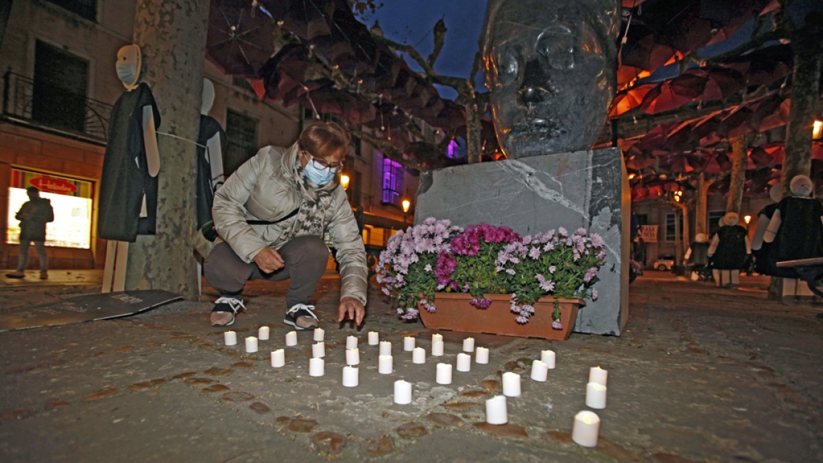 25N Día contra la violencia de género - Mario Tejedor