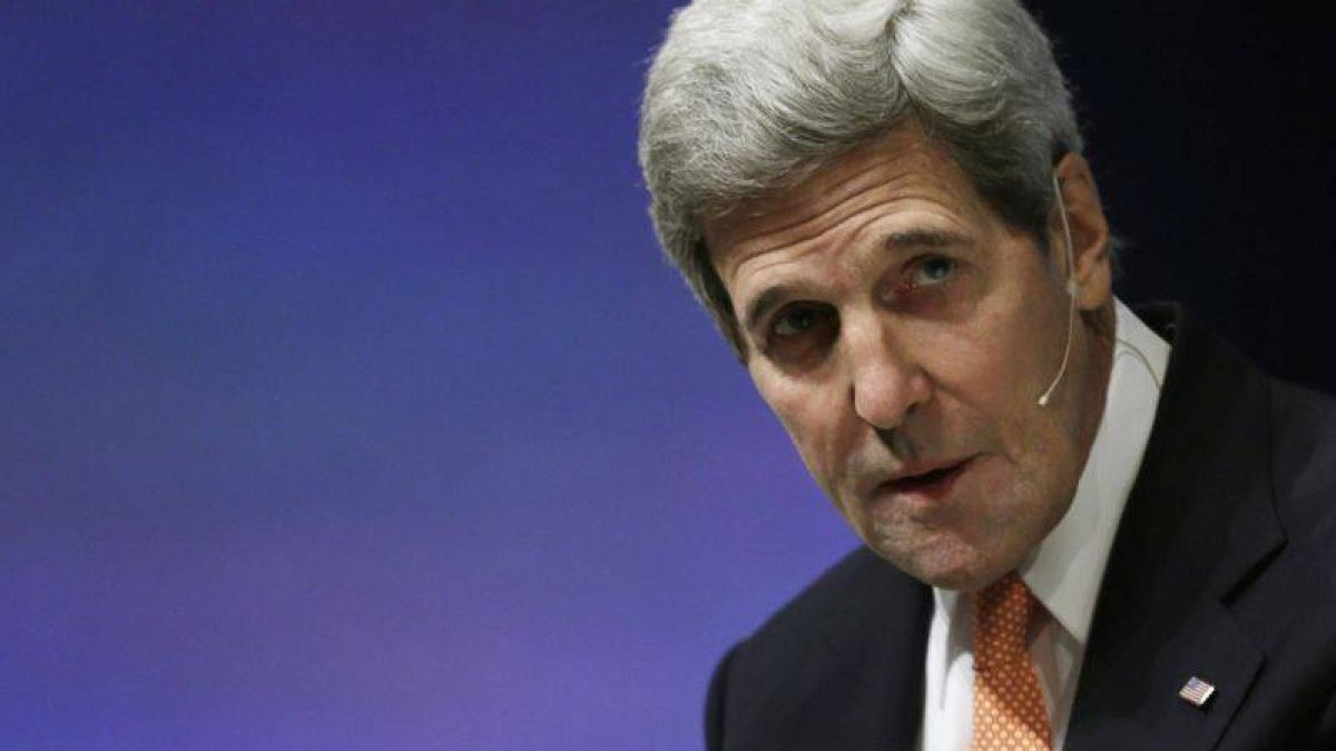 El jefe de la diplomacia estadounidense, John Kerry.-Foto: REUTERS