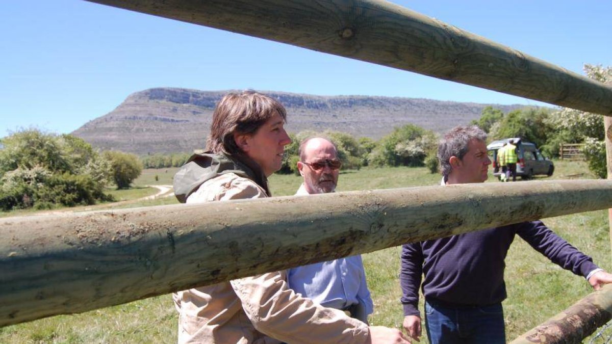 Visita del alcalde de Soria a Valonsadero.-AYUNTAMIENTO DE SORIA