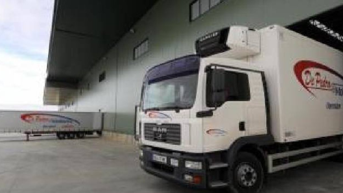 Camiones de Pedro y Molinero, en una imagen de archivo.