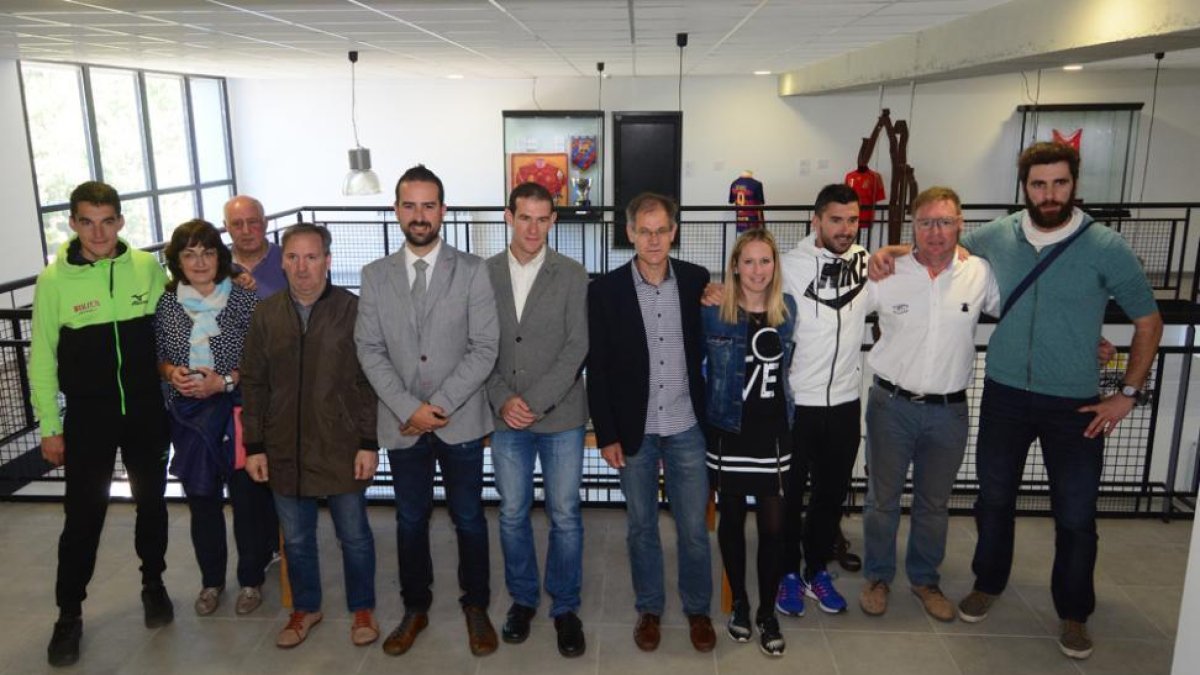 El Museo del Deporte de Soria se inauguró ayer en La Juventud y estará abierto hasta el 3 de mayo-Álvaro Martínez