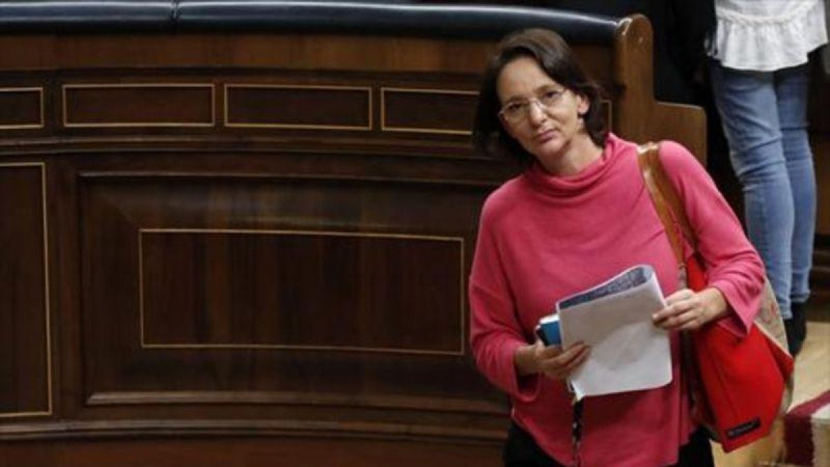 Carolina Bescansa.-EL PERIÓDICO