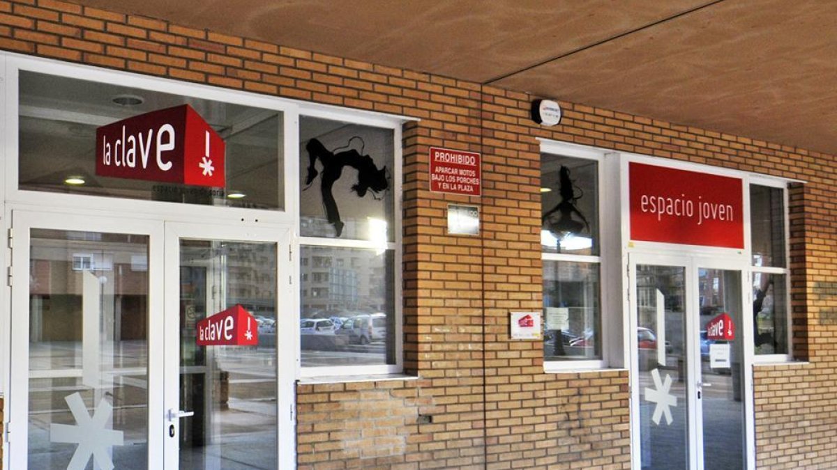 Instalaciones del Espacio Joven.