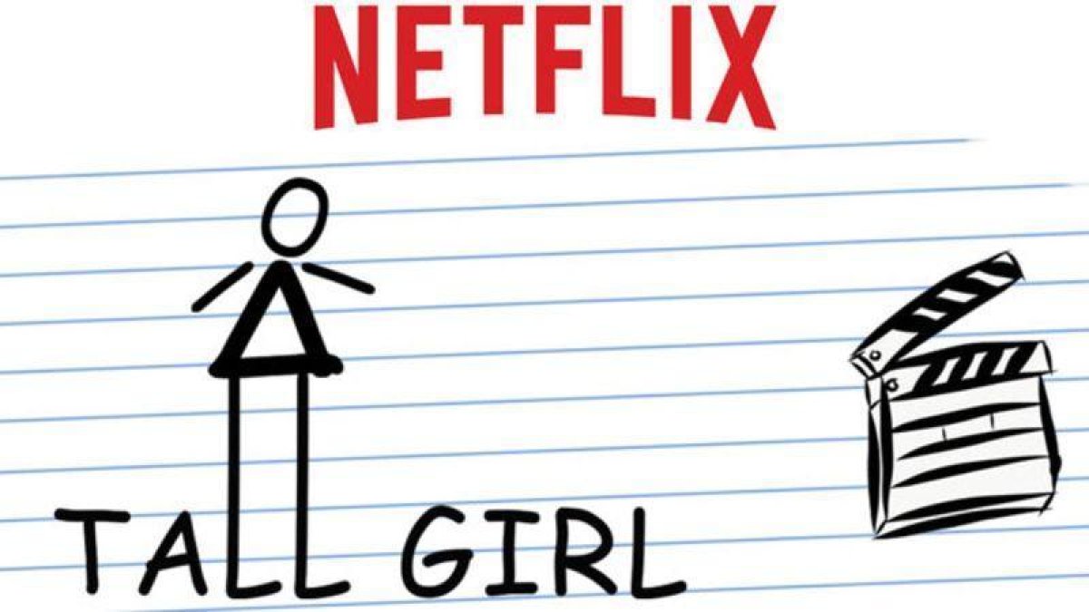 Imagen promocional de la futura comedia juvenil de Netflix Tall Girl.-EL PERIÓDICO