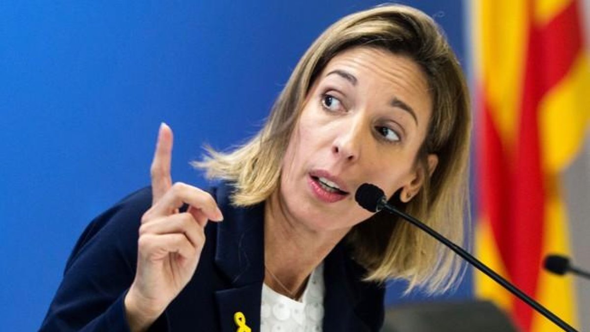 La consejera de Empresa de la Generalitat, Àngels Chacón.-QUIQUE GARCÍA (EFE)