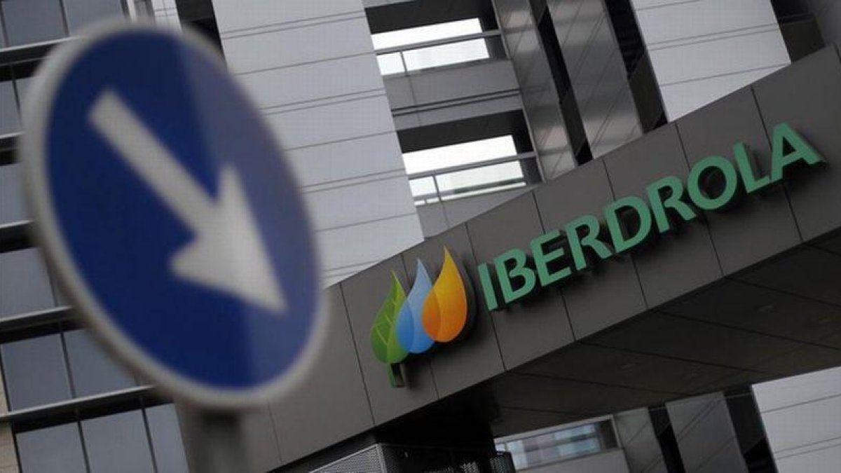 Sede de Iberdrola en Madrid.-AFP / ANDRES KUDOCKI