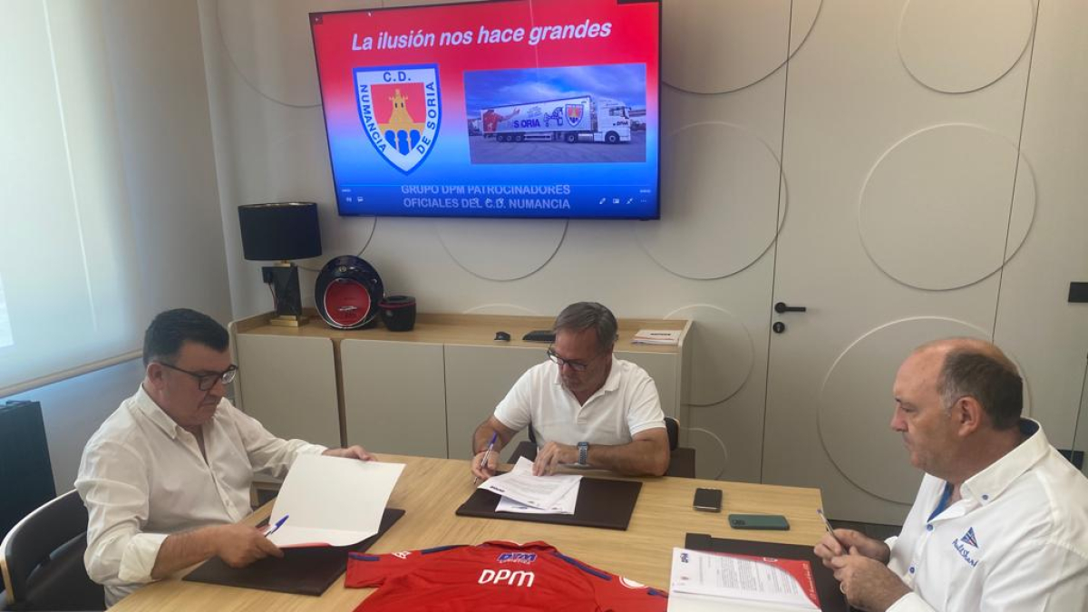 Patricio de Pedro, Eduardo Rubio y Javier Jiménez. HDS