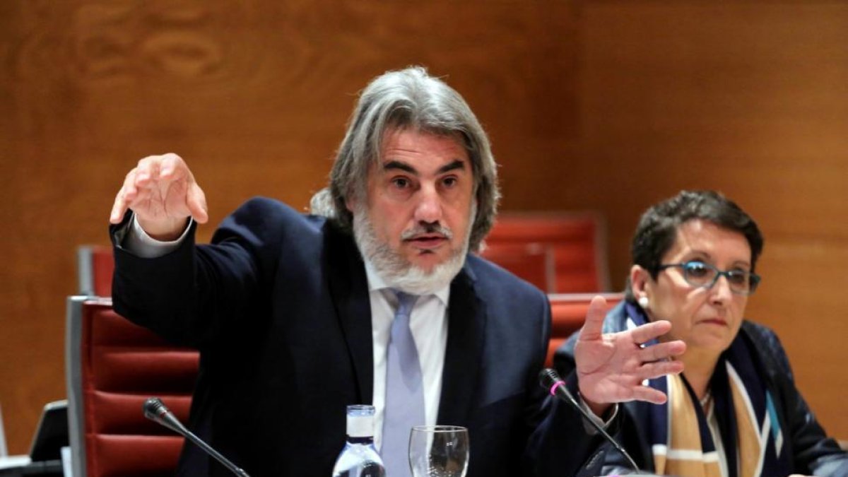 La comisión de investigación de la financiación de los partidos políticos.-JUAN MANUEL PRATS