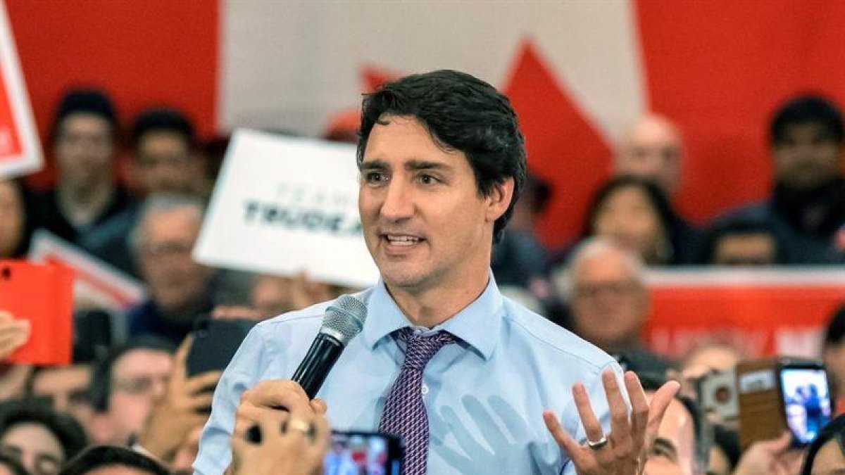 El primer ministro canadiense, Justin Trudeau.-EFE / EPA / WARREN TODA