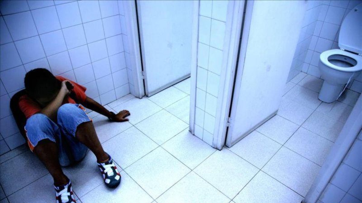 El programa de Cuatro 'Proyecto bullying' aborda sin tapujos el problema del acoso escolar.-LAIA ABRIL