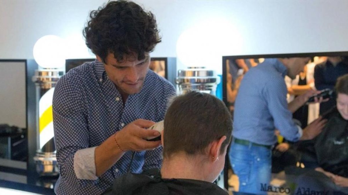 Miguel Abellán participa en 'Corto por ti', campaña contra el cáncer de próstata.-