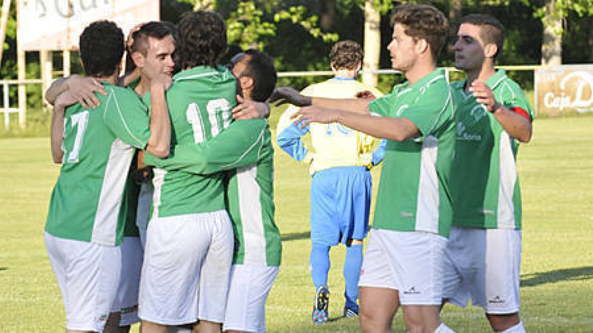 El San José ganó el año pasado la Liga Provincial y la Copa Diputacion. / DIEGO MAYOR-