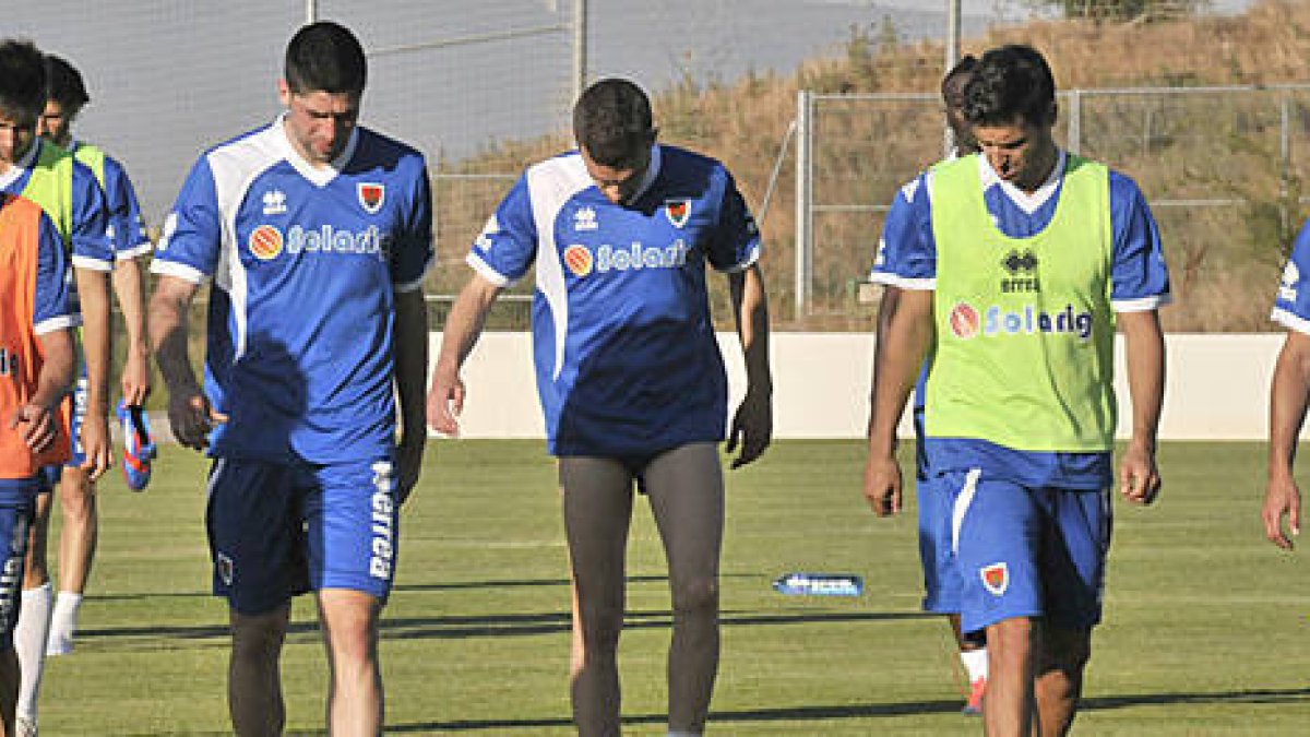 Julio Álvarez se perderá el estreno liguero. / D. Mayor-