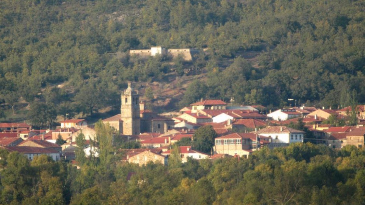 Montes cercanos a la localidad de El Royo, en Soria. HDS