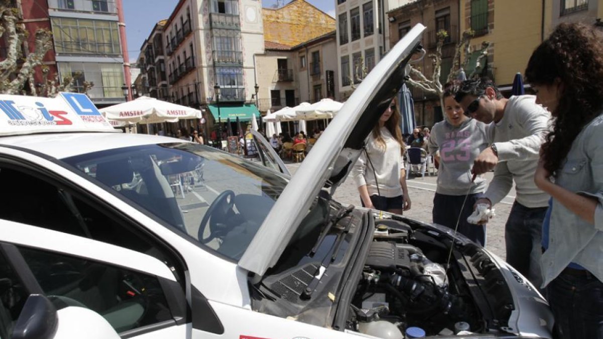 La huelga de exámenes seguirá en octubre-Luis Ángel Tejedor