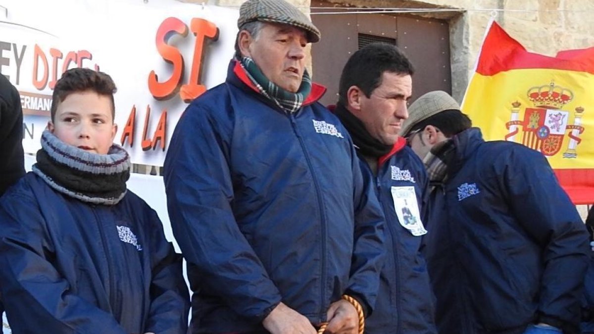 Pelaya de Safesa, proclamada ya como campeona de España. --L. DE LA FUENTE