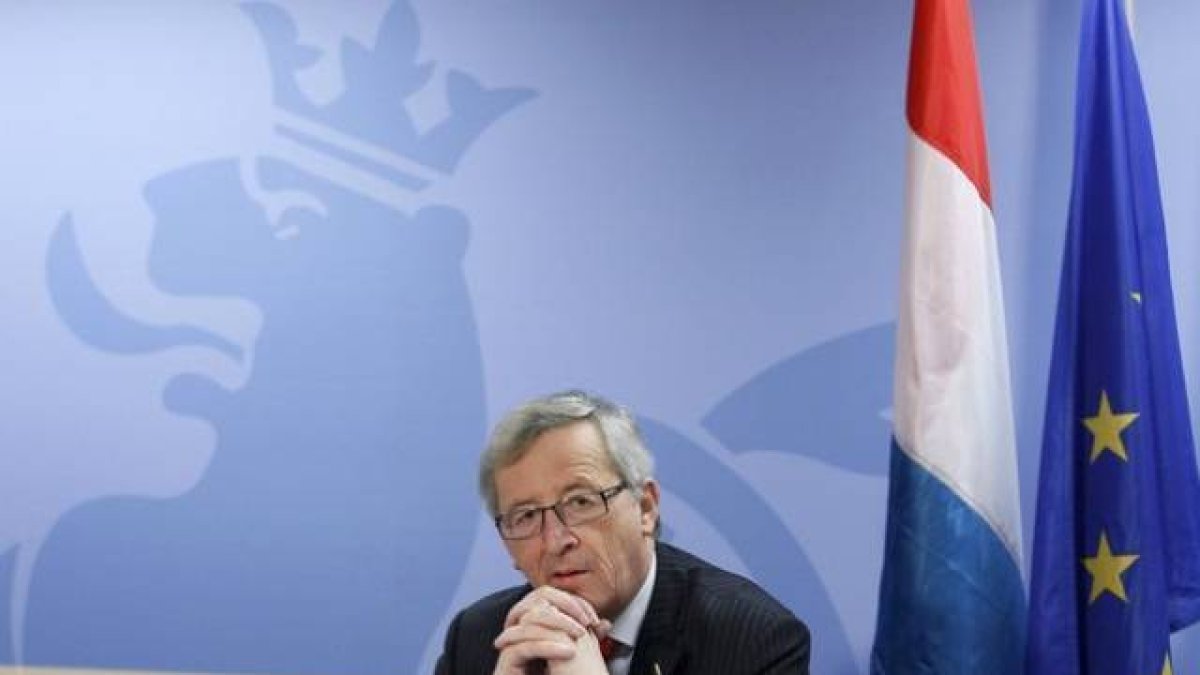 El presidente de la Comisión Europea, Jean-Claude Juncker, en rueda de prensa en Bruselas, en una imagen de archivo.-Foto:   REUTERS / YVES HERMAN