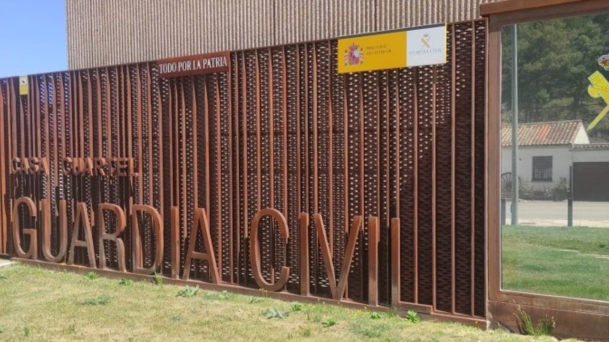 Instalaciones de la Guardia Civil en El Burgo de Osma. HDS