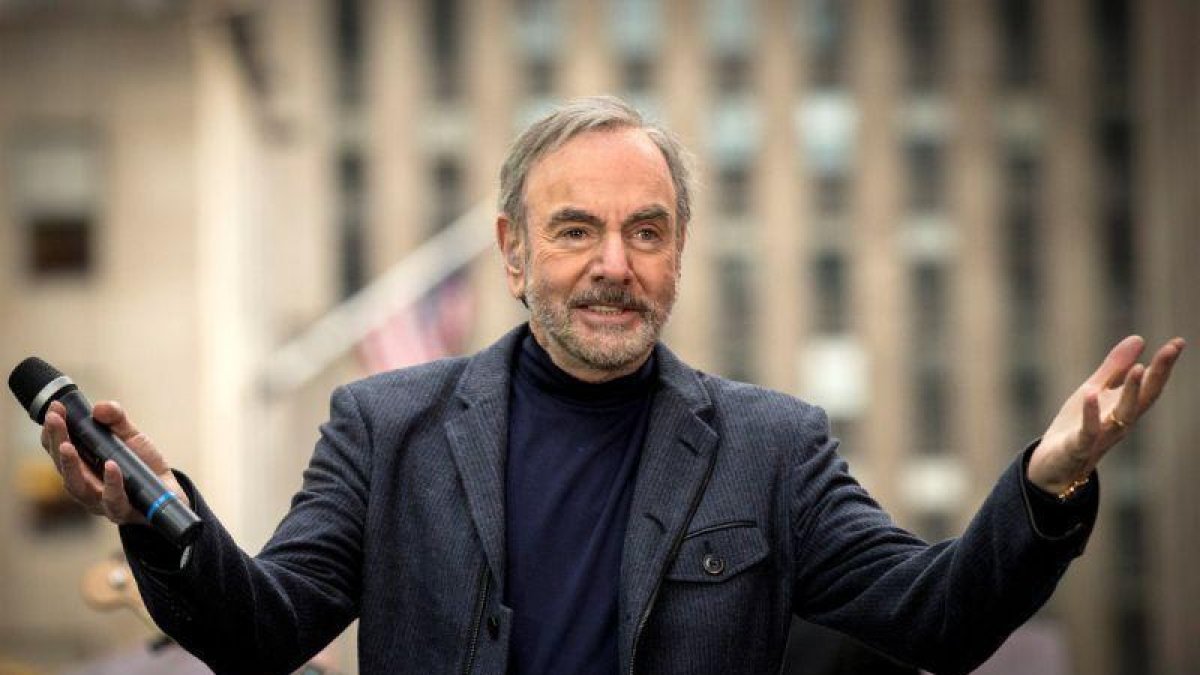 El cantante y compositor Neil Diamond, en una imagen de archivo.-BRENDAN MCDERMID (REUTERS)