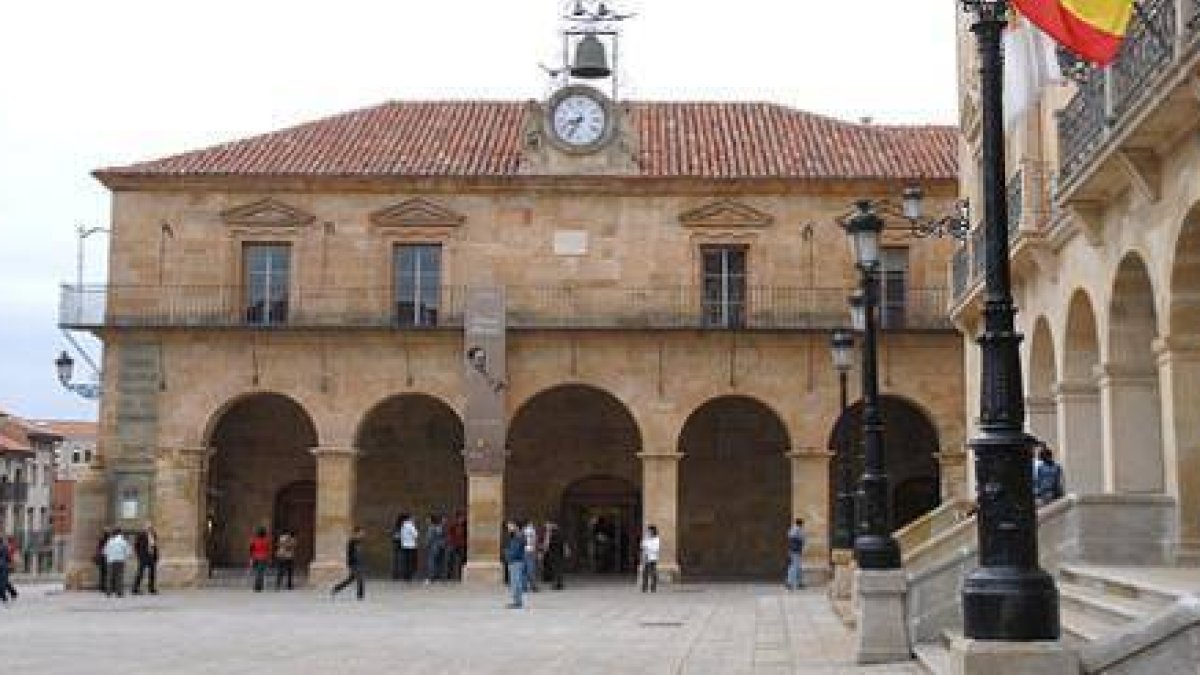 Palacio de la Audiencia.-VALENTÍN GUISANDE
