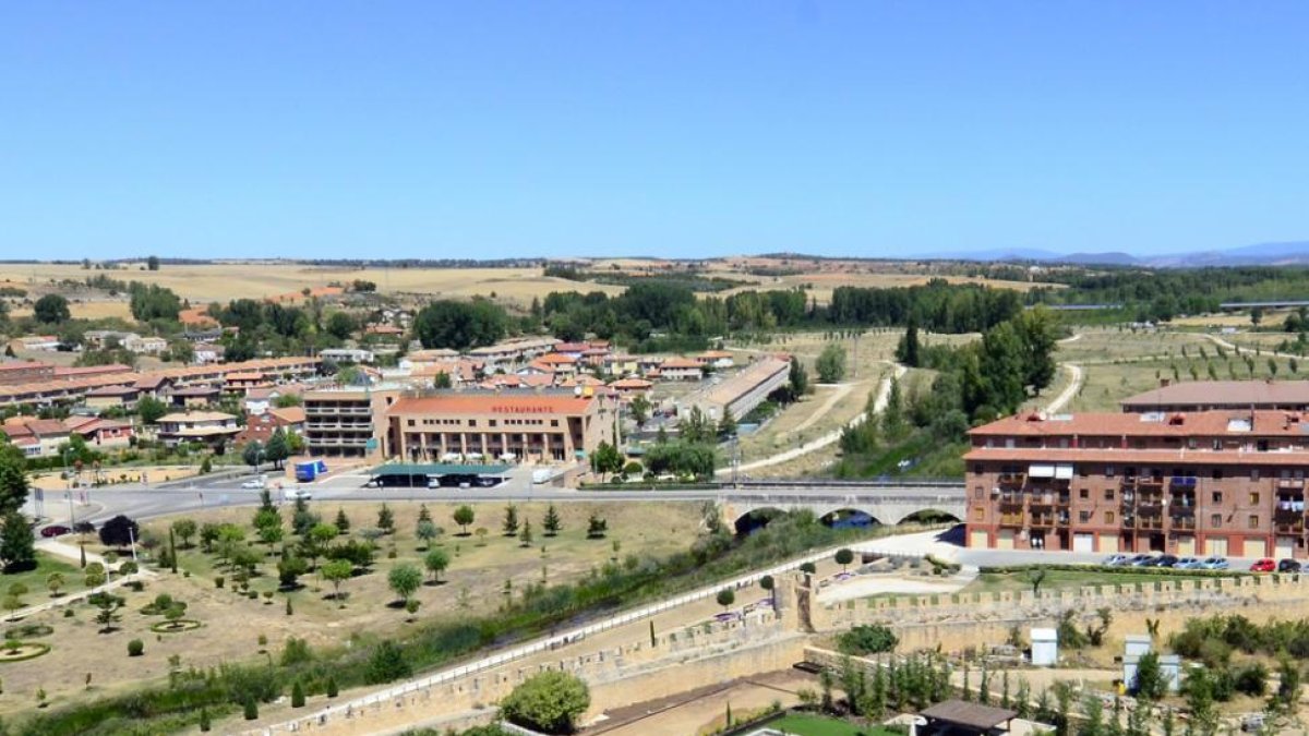 Panorámica de la zona de expansión de El Burgo-A. M.