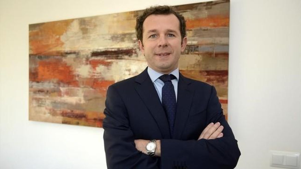 Juan Velayos, consejero delegado de Neinor-MONICA TUDELA