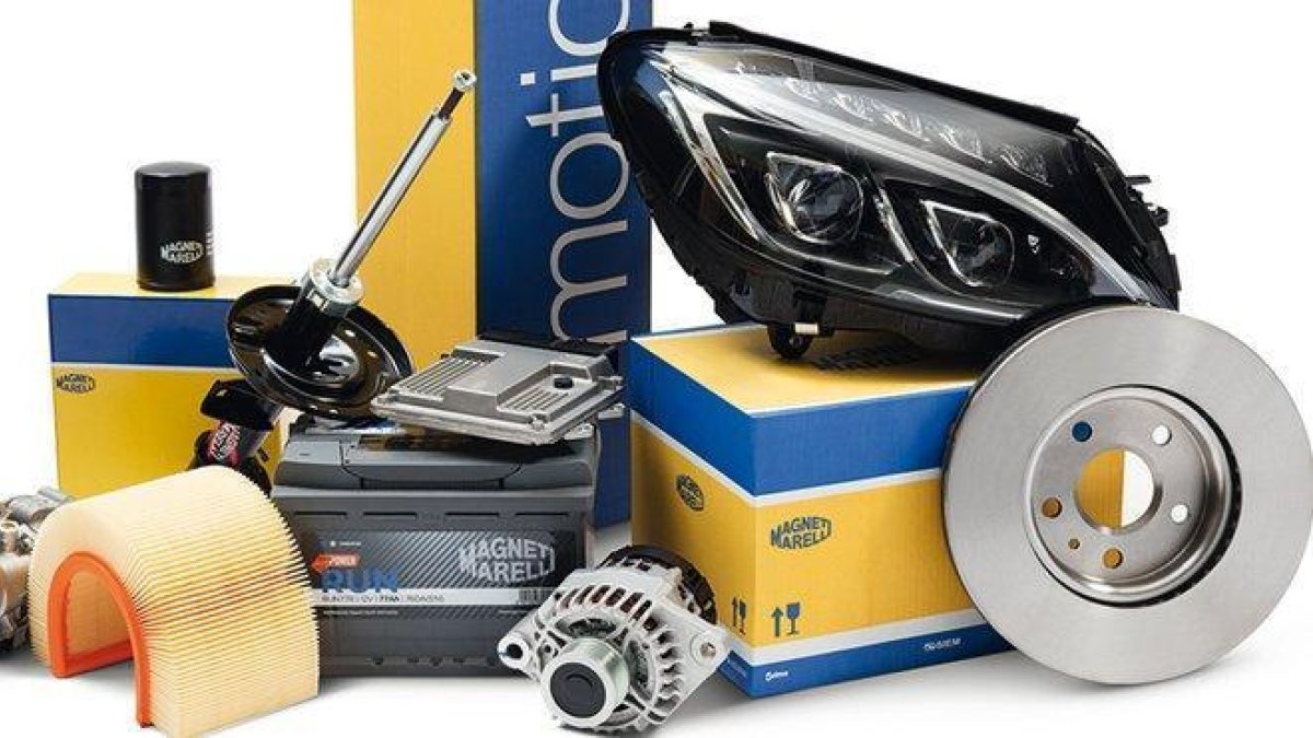 Componentes para el automóvil de Magneti Marelli.-EL PERIÓDICO