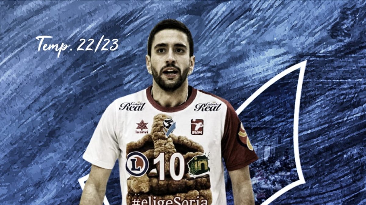 San Martin seguirá una temporada más de celeste. HDS