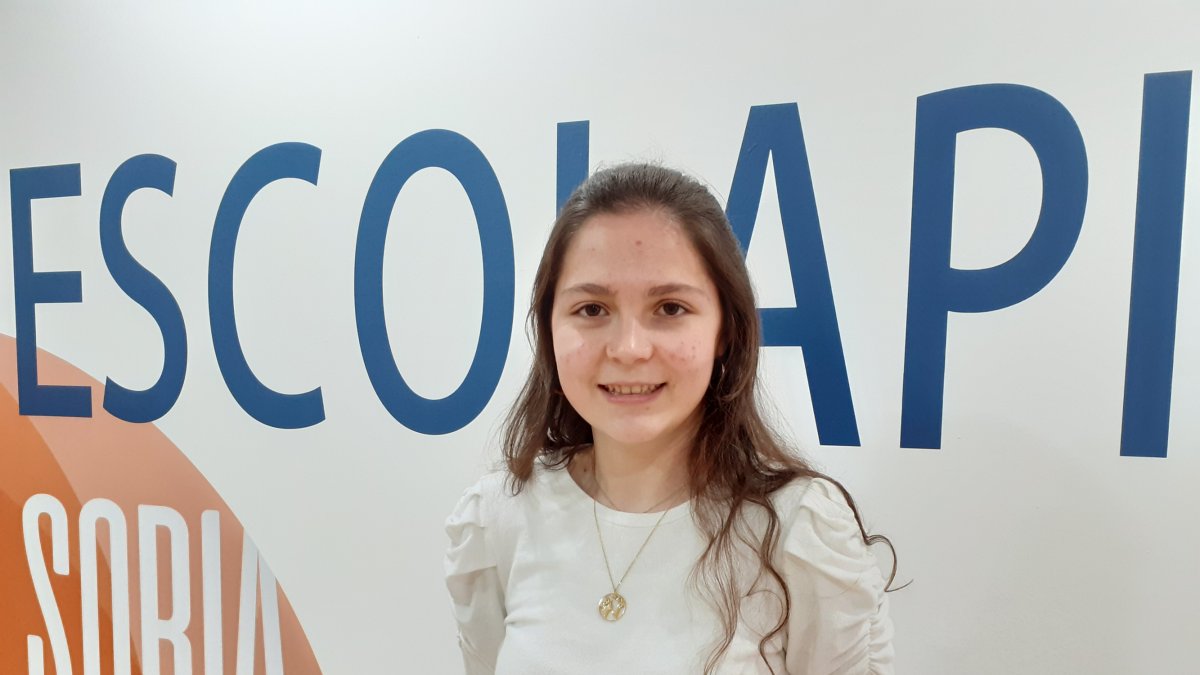 Patricia Rupérez, alumna galardonada. HDS