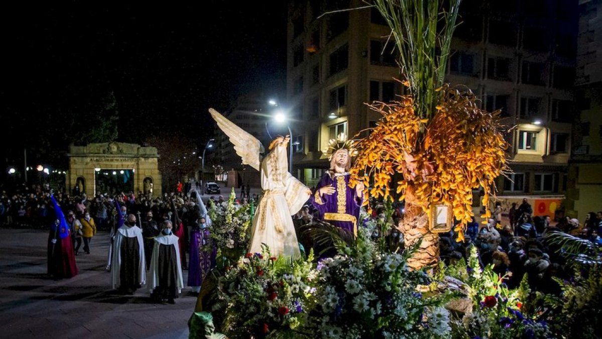 Procesión de la Oración en el Huerto.-HDS