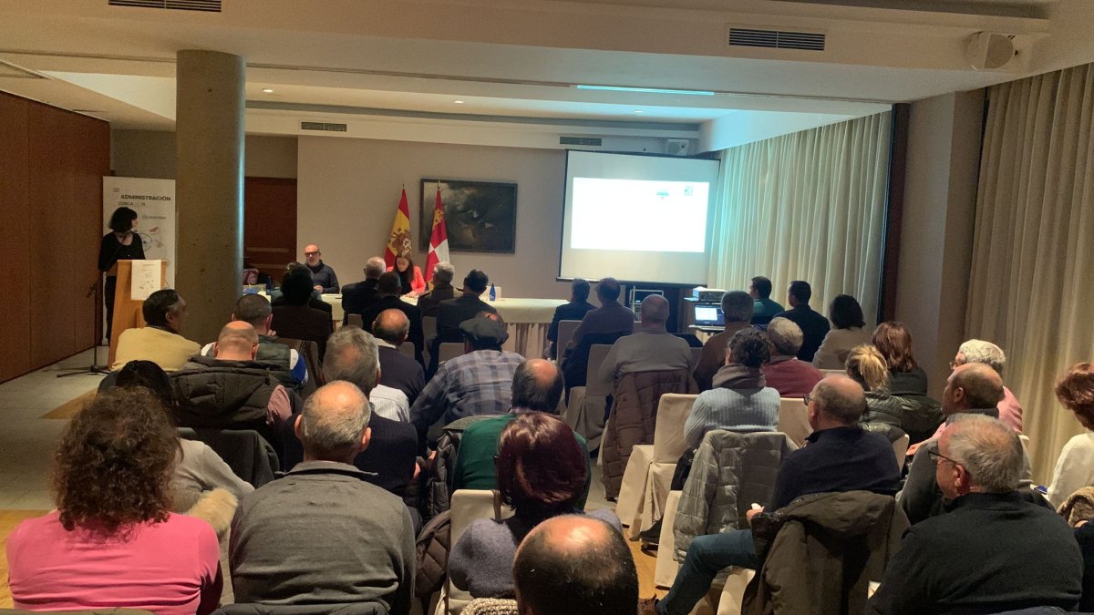 Reunión convocada por la Subdelegación sobre los servicios periféricos del Estado.-HDS