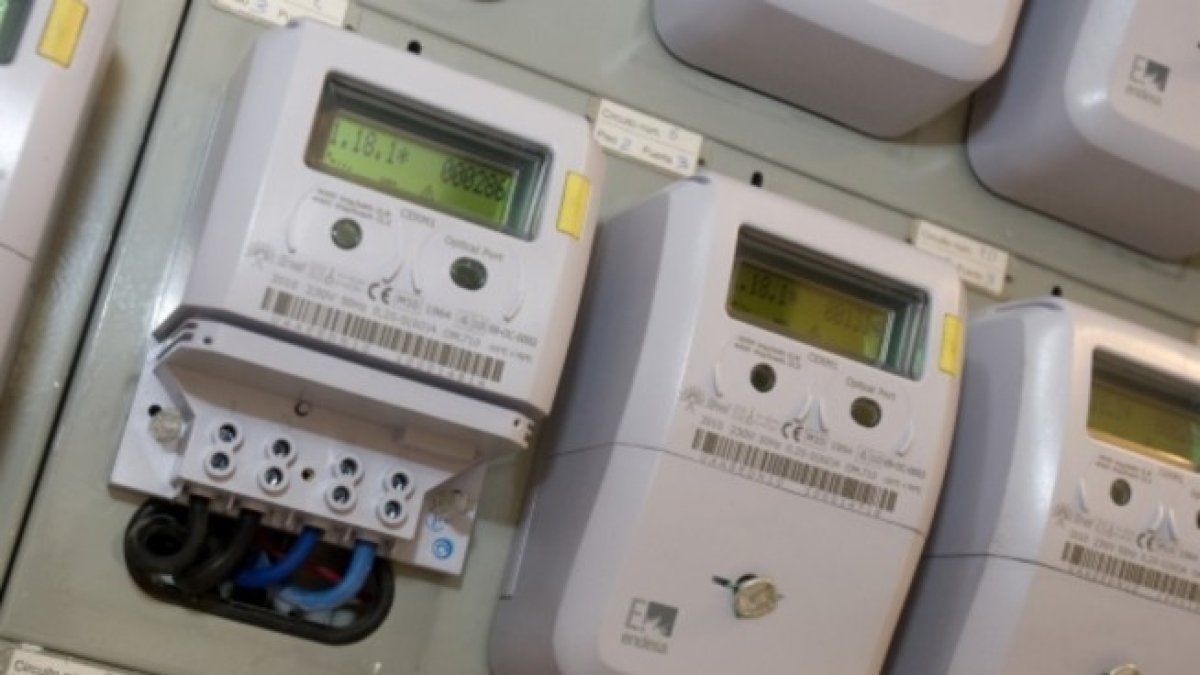Contadores de electricidad.-EL PERIÓDICO