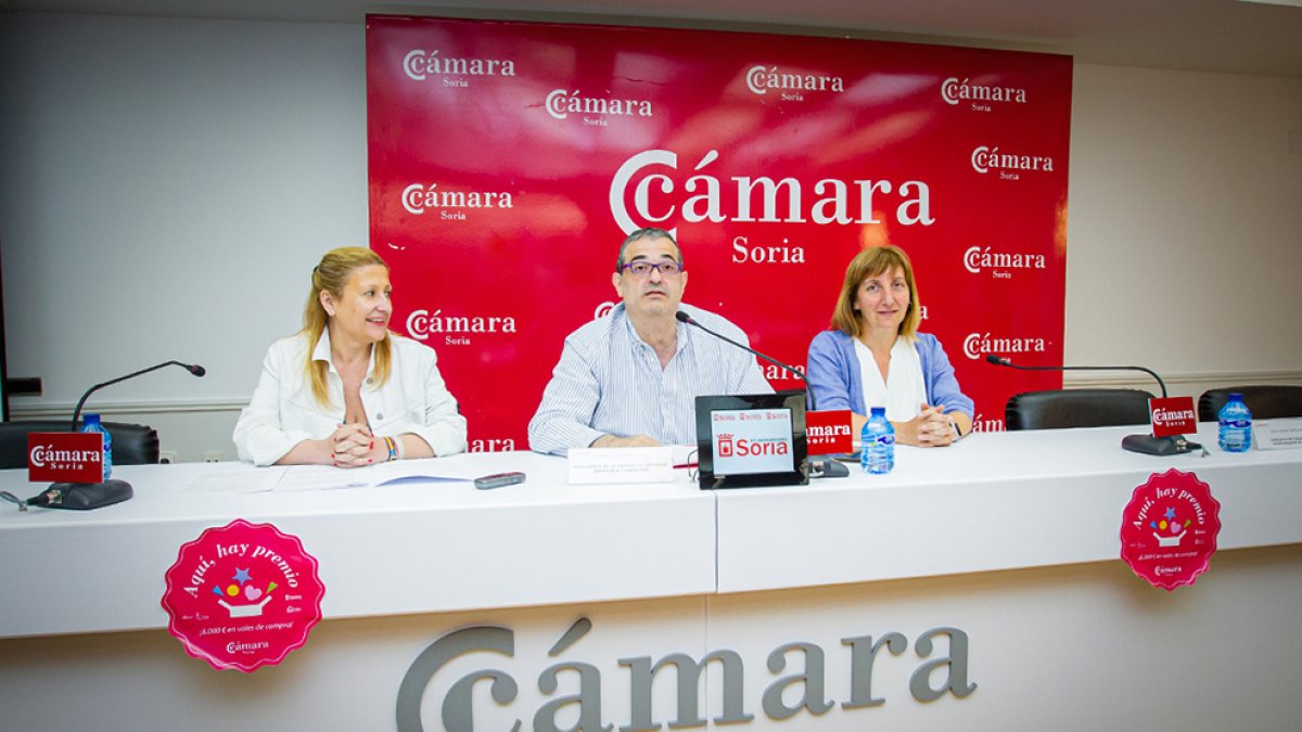 Yolanda De Gregorio , Alberto Santamaría y Yolanda Santos - MARIO TEJEDOR