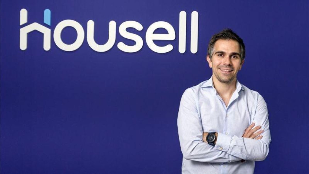 Guillermo Llibre, consejero delegado de Housell.-EL PERIÓDICO