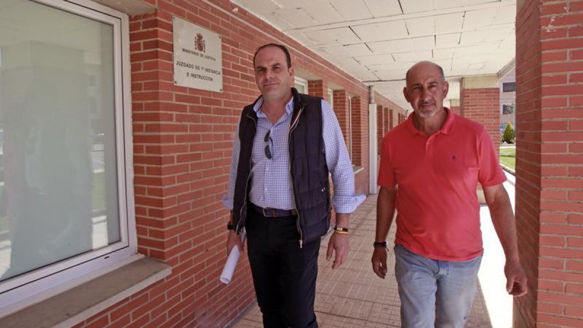 Miguel Cobo, alcalde de El Burgo-L.A.T.