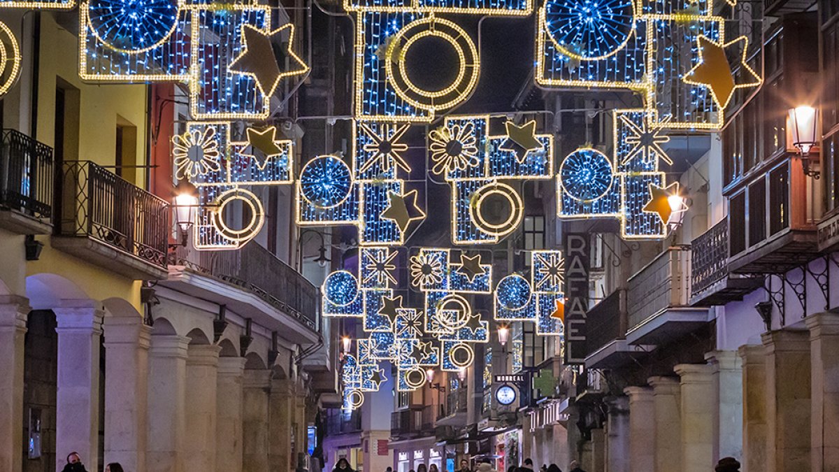 Iluminación navideña - MARIO TEJEDOR