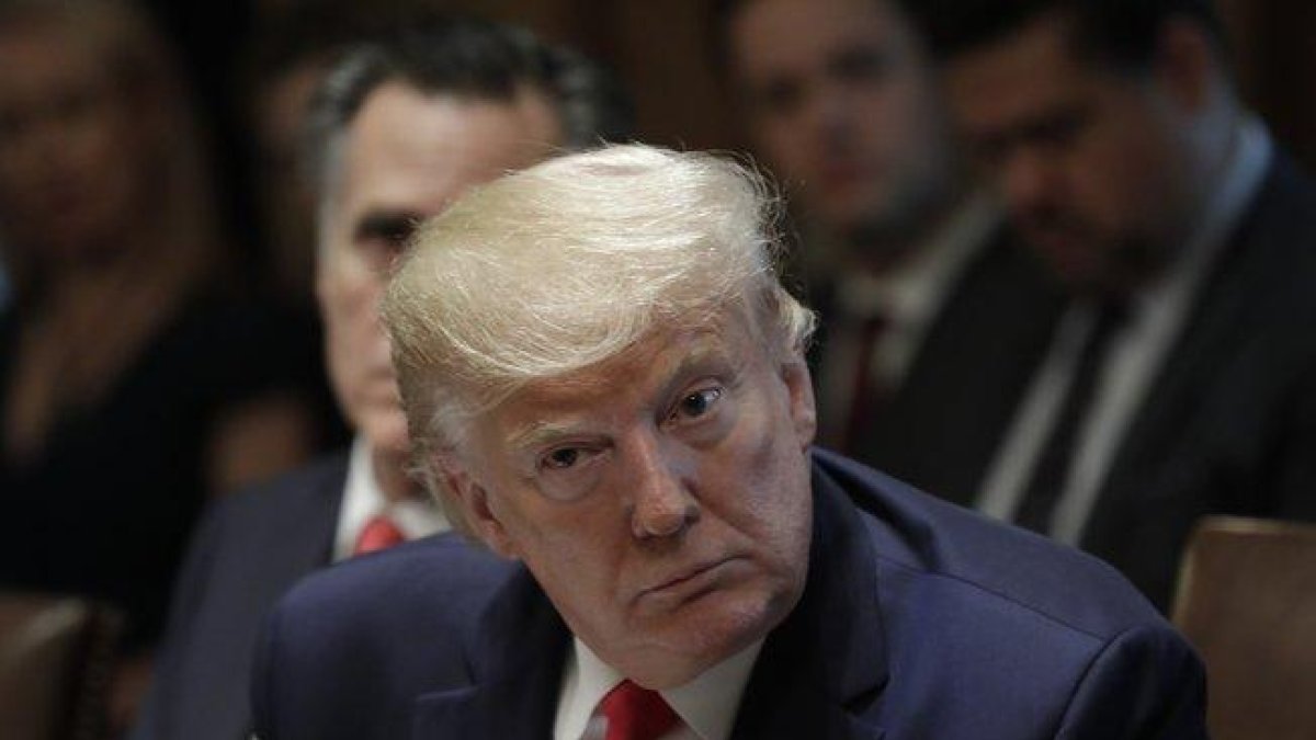 Trump anunció la semana pasad su intención de designar a los cárteles mexicanos como organizaciones terroristas extranjeras.-EUROPA PRESS