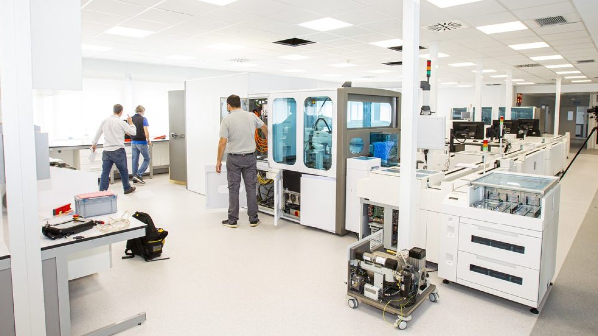 Visita a las instalaciones del nuevo hospital Santa Bárbara.-MARIO TEJEDOR
