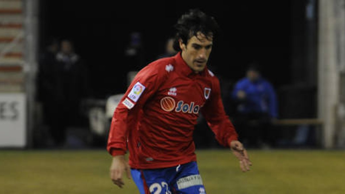 Unai volverá al once como lateral zurdo. / U. Sierra-