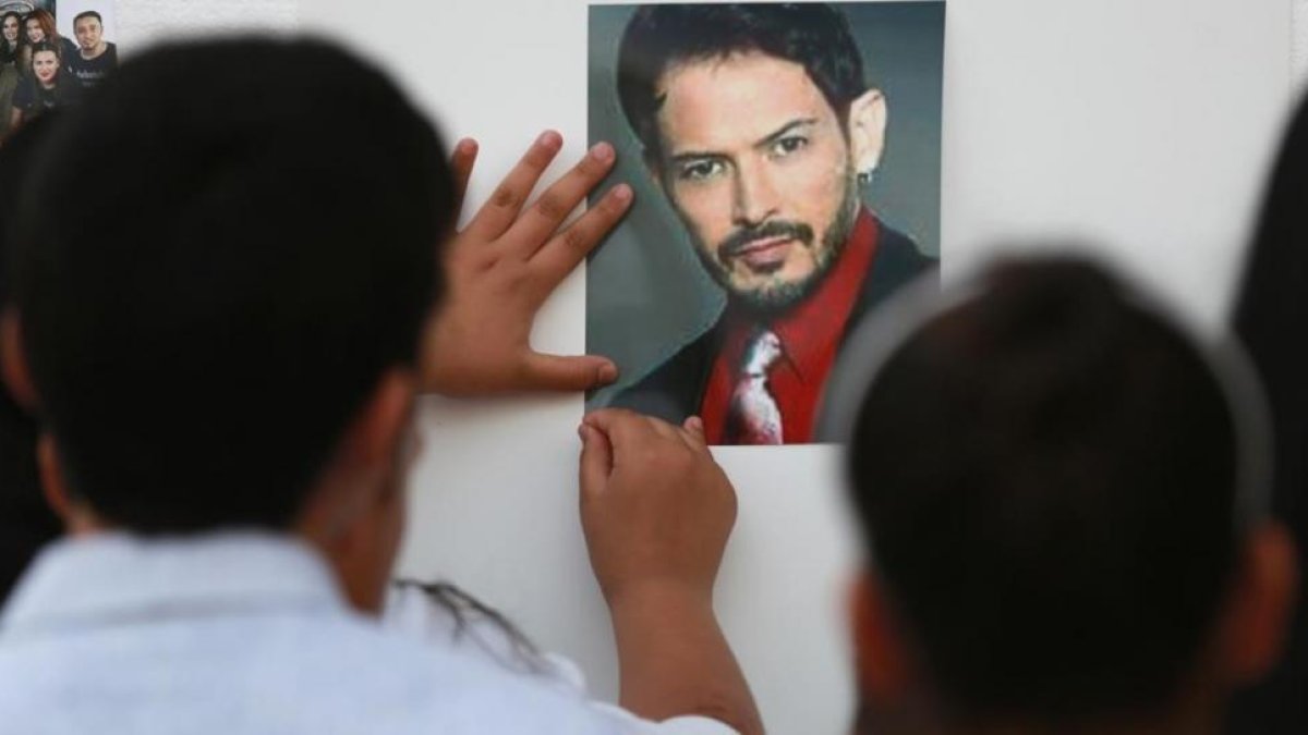 Homenaje a Jano Fuentes, exconcursante de 'La voz México' asesinado en Chicago.-JOHN J. KIM