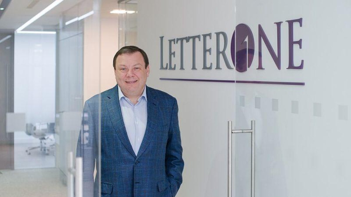 El empresario ruso Mikhail Fridman.-WIKIPEDIA