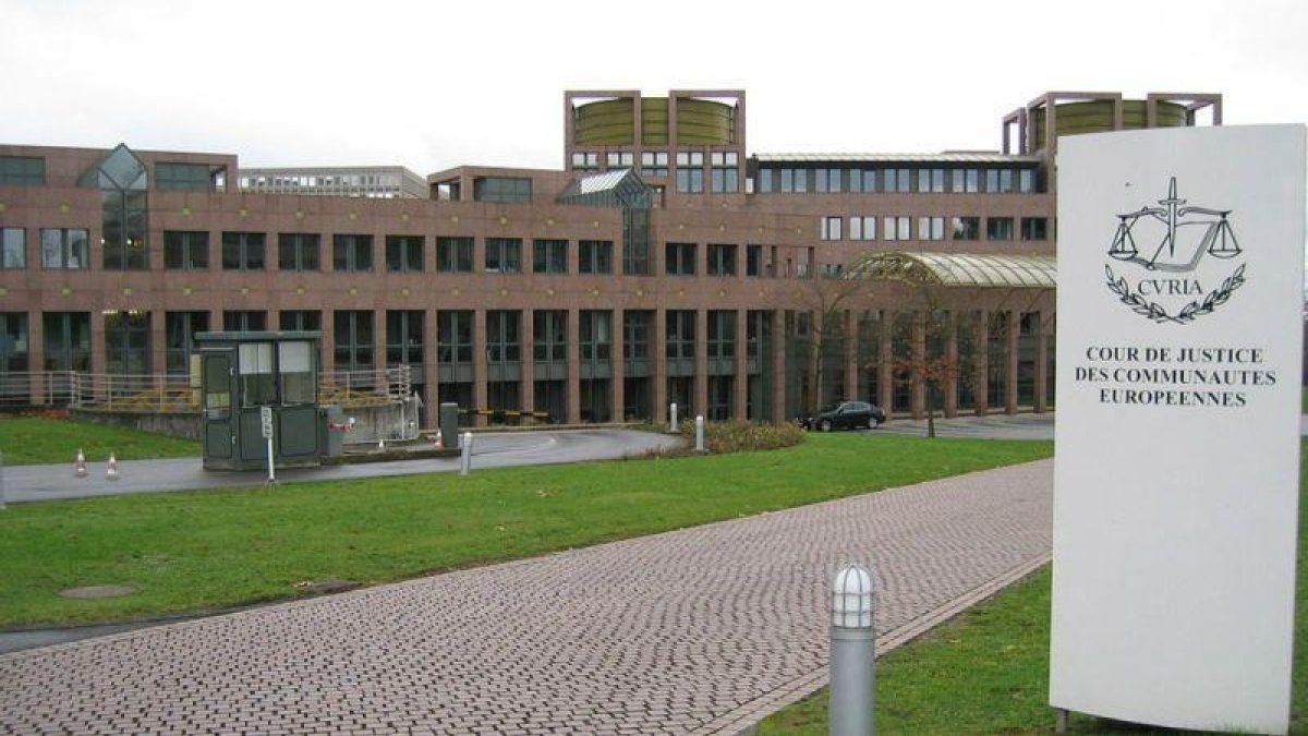 Vista de la sede del Tribunal de Justicia de la Unión Europea, en Luxemburgo.-CÉDRIC PUISNEY (WIKICOMMONS)