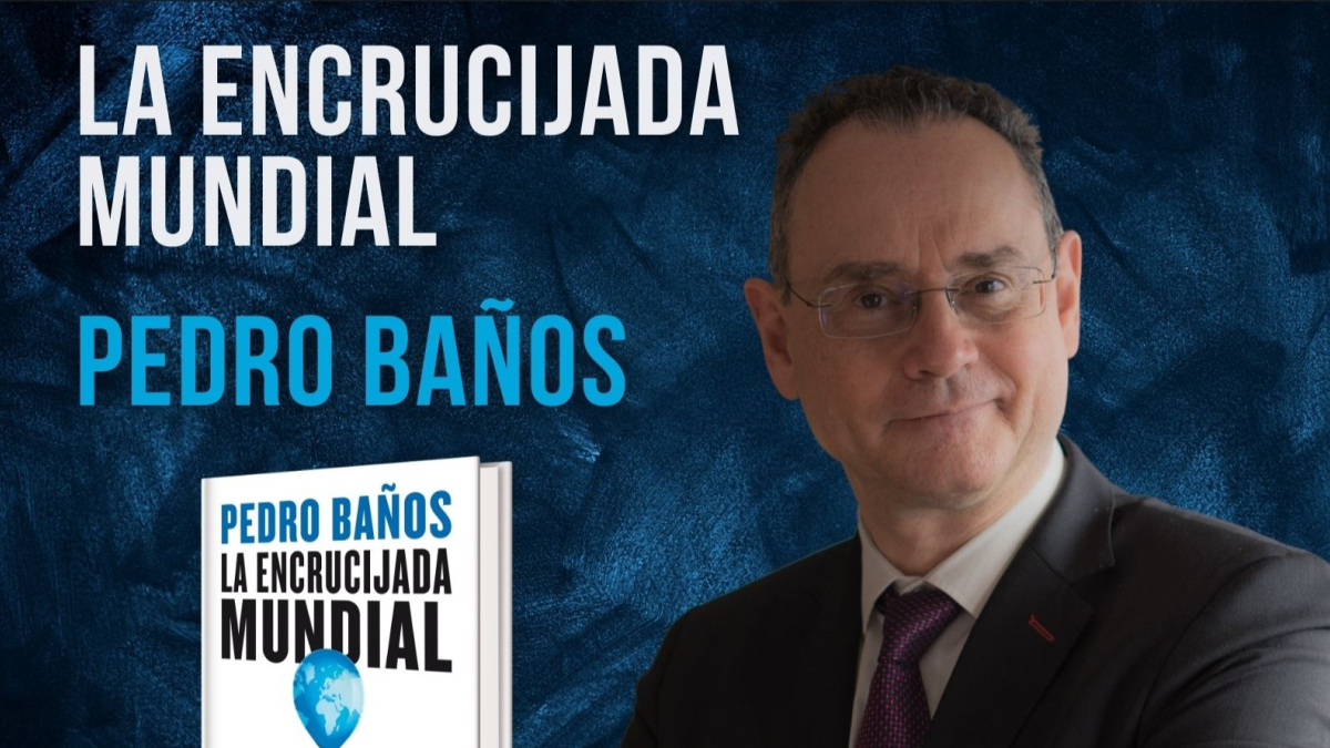 Pedro Baños presenta su libro en Soria este lunes a las 19.00 horas en el Campus de la universidad. HDS