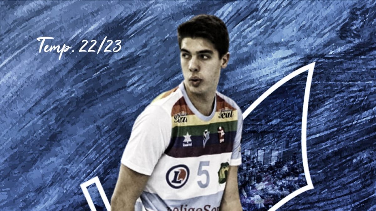 El Río Duero anunciaba la renovación de Lucas Lorente por tres temporadas. HDS