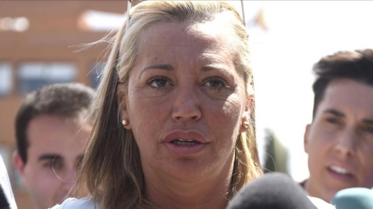 Belén Esteban, a su salida de los juzgados de Torrejón de Ardoz, el pasado 30 de mayo.-GTRES
