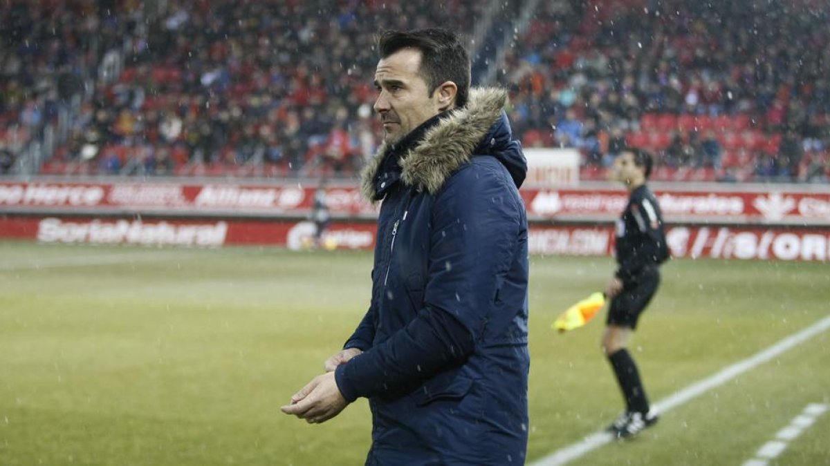 López Garai reconoció que la segunda parte se le hizo larga.-Mario Tejedor