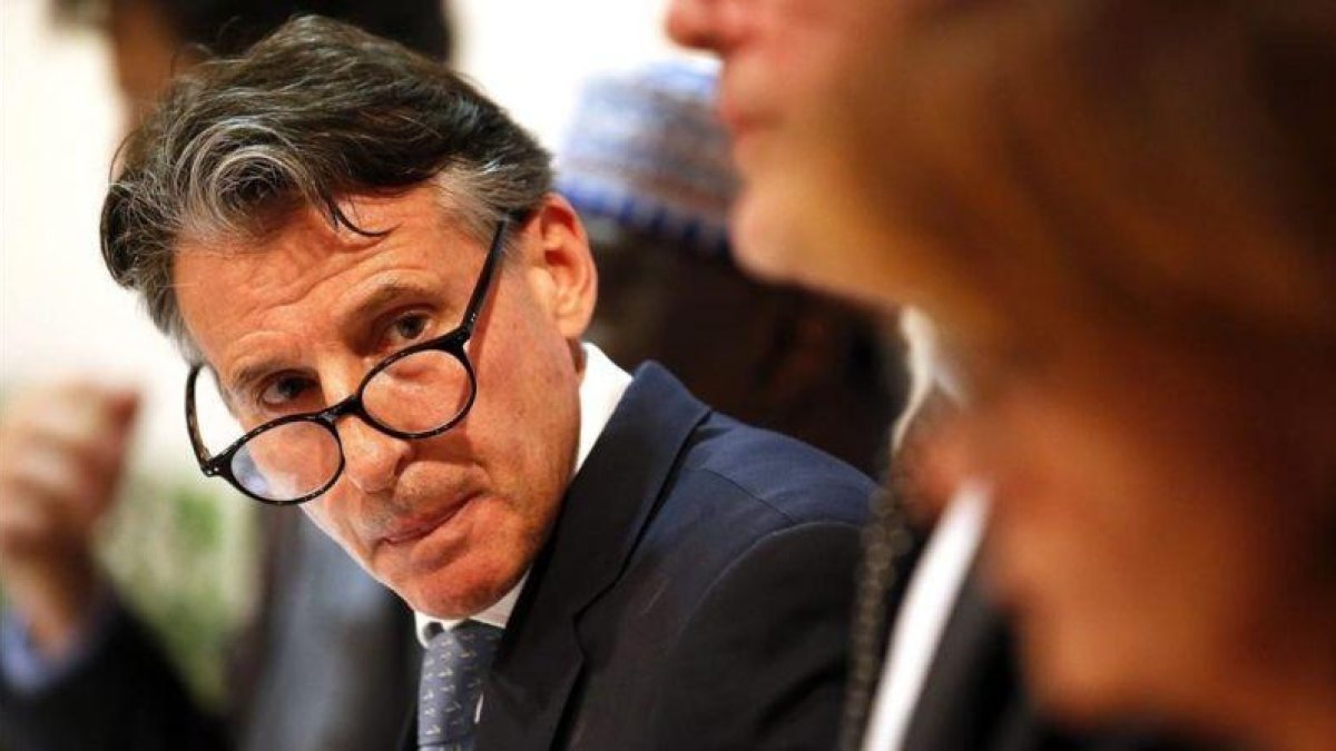 Sebastian Coe, presidente de la IAAF.-EFE / SEBASTIEN NOGIER