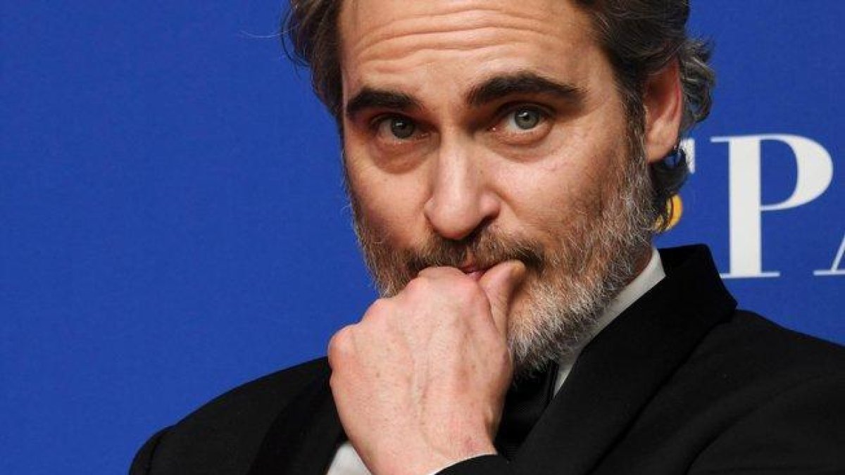 Joaquin Phoenix, en los Globos de Oro, el pasado 5 de enero.-EFE / CHRISTIAN MONTERROSA